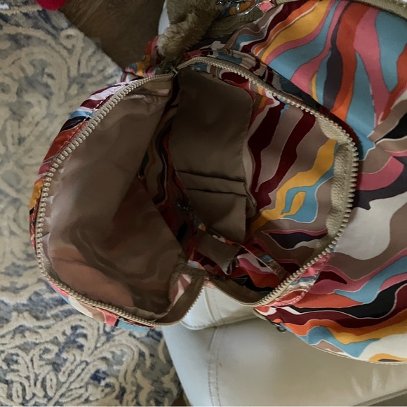 Kipling seol backpack carryon like new laptop - Picture 5 of 6